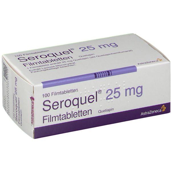 Quetiapine 25 mg kopen